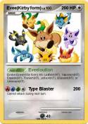 Evee(Kirby