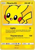 Pikachu EX