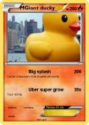 MGiant ducky