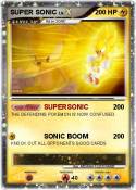 SUPER SONIC