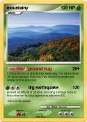 mountainy