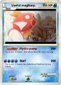 Useful magikarp