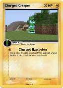 Charged Creeper