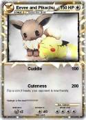 Eevee and Pikac