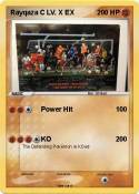 Rayqaza C LV. X