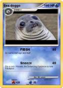 Sea doggo