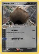 trou des titan