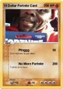 Pokemon 19 Fortnite Card Guy