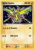 Sprite Zapdos