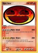 Epic face