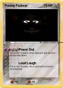 Freddy Fazbear