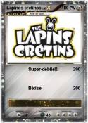 Lapinos crétino