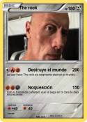 The rock