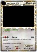 zangoose EX