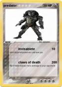 predator