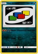 Uno 4+ card
