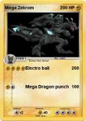 Mega Zekrom