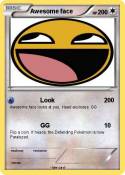 Awesome face