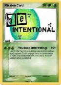Mission Card