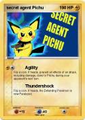 secret agent