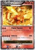 Fire storm