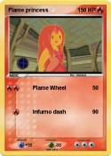 Flame princess