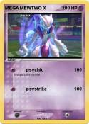 MEGA MEWTWO