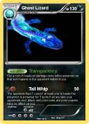 Ghost Lizard