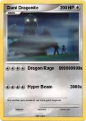 Giant Dragonite
