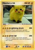 Pikachu Lv.100