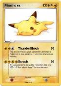 Pikachu ex