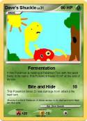 Dave's Shuckle