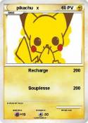pikachu x