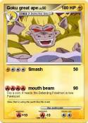 Goku great ape
