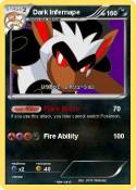 Dark Infernape