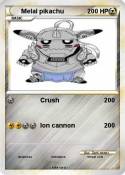 Melal pikachu