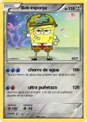 Bob esponja