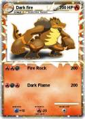 Dark fire