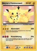 Marysa‘s Pokémon