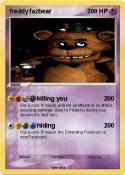 freddy fazbear