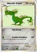 Malachite drago