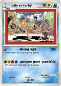 luffy vs franky