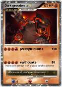 Dark groudon