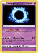 wishing fire