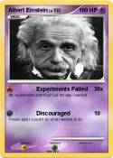 Albert Einstein