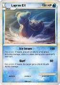 Lapras EX