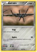 Barb wire