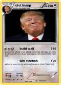 idiot trump
