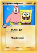 spongebob and