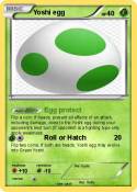 Yoshi egg